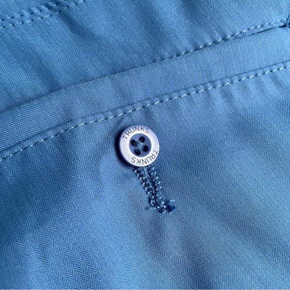 Trunks Surf & Swim Co “All Day Short” Blue Men’s Shorts Size 42 - Picture 6 of 10
